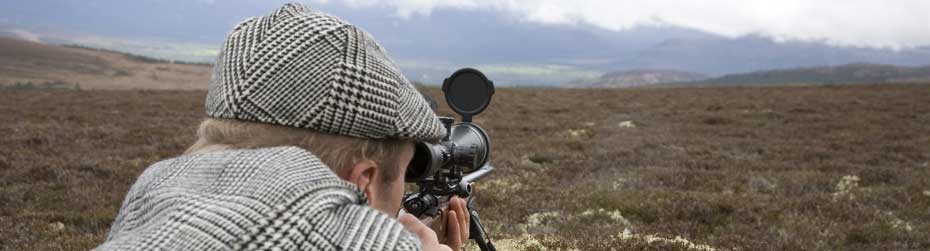 Scottish Salmon fishing shooting Scotland