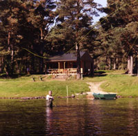 River Spey Salmon fishing on fly