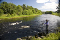 Scottish Highland Estate Corporate Team Building Events Corporate Days Salmon fishing