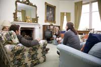 Luxury Scottish Vacation Accommodation Kinveachy House, Grantown on Spey