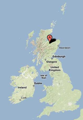 Strathspey Highland Estate Grantown on Spey Cairngorms National Park Scotland